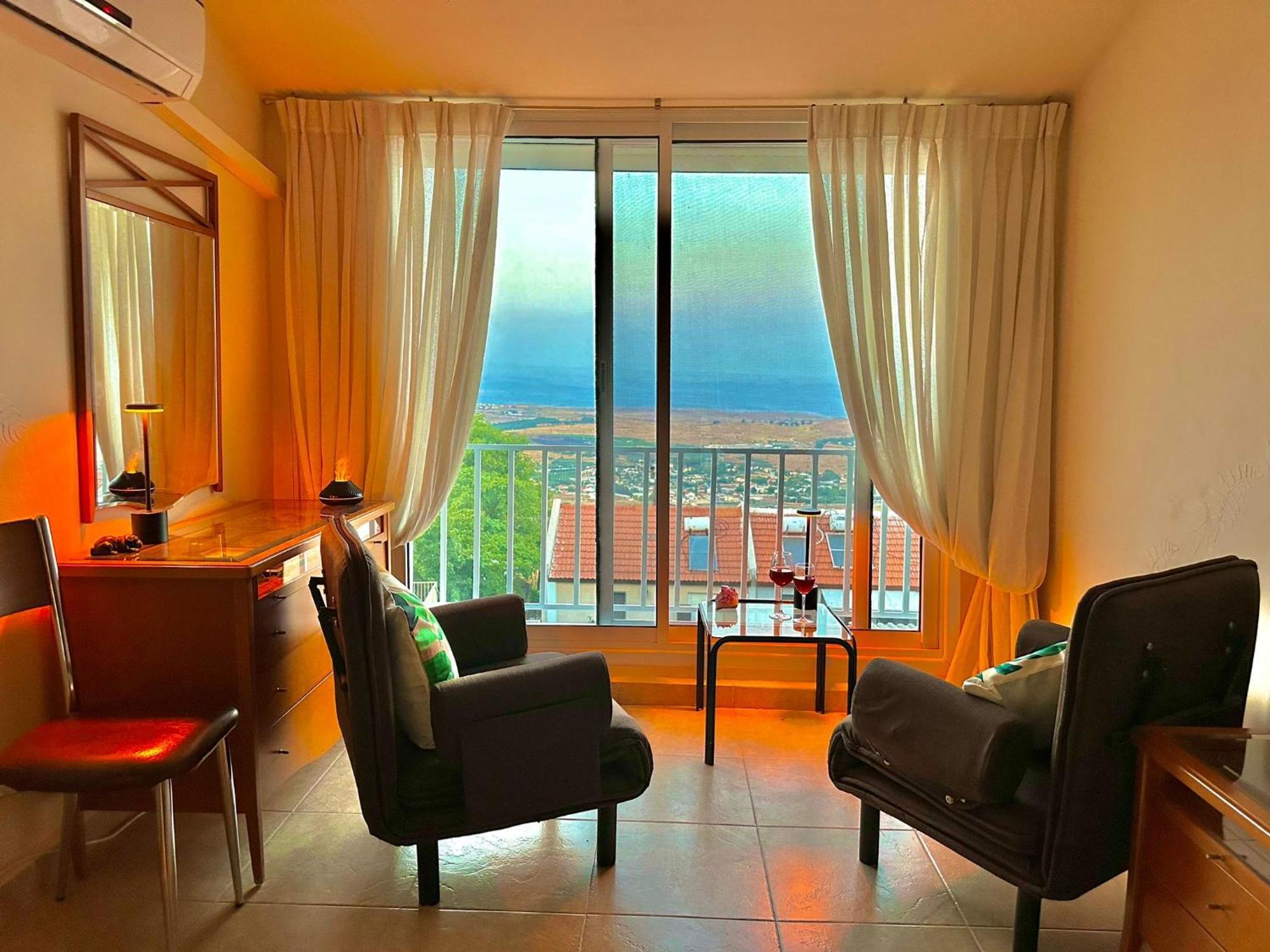 Apartment Panorama Kinneret נוף כנרת, *
